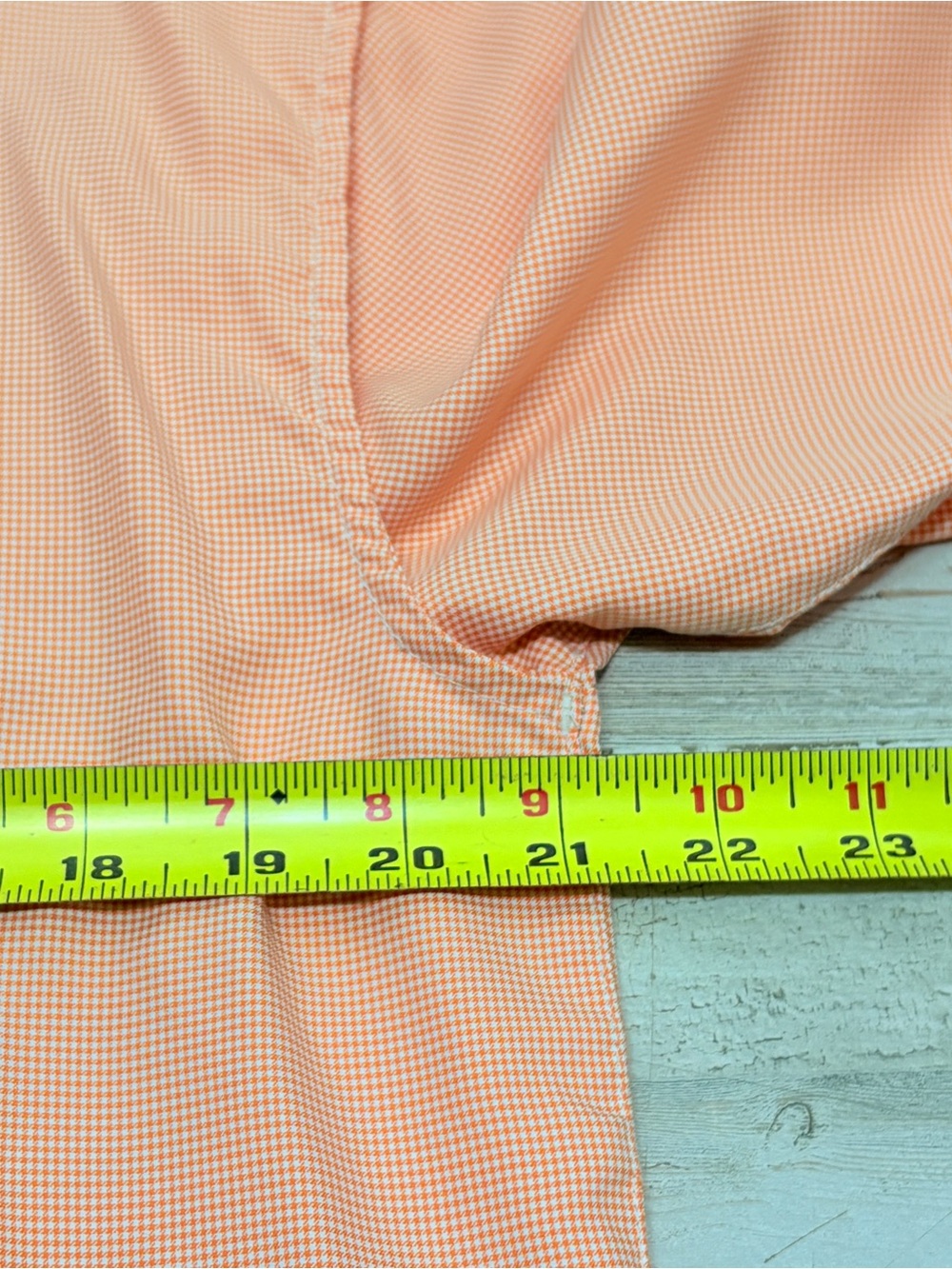 Lot Of 2 Magellan Fishing Shirt Men’s Small Orange Blue Fish Gear Wicking Vented - Picture 6 of 10